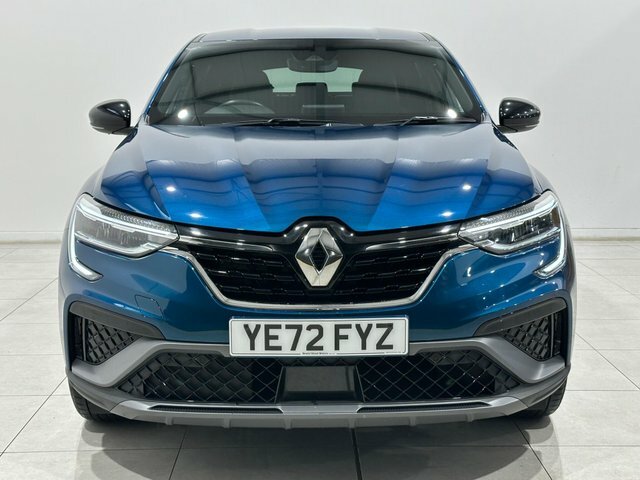 Renault Arkana E-tech R.s. Line YE72FYZ Blue #2