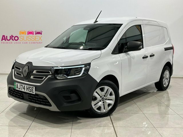 Renault Kangoo Ml19 45Kwh Advance White