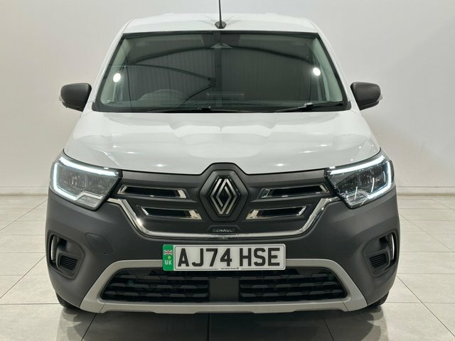 Renault Kangoo Ml19 45Kwh Advance White #4