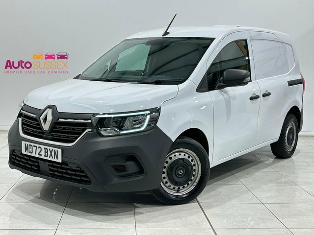Renault Kangoo Dci Blue Energy Ml19 White