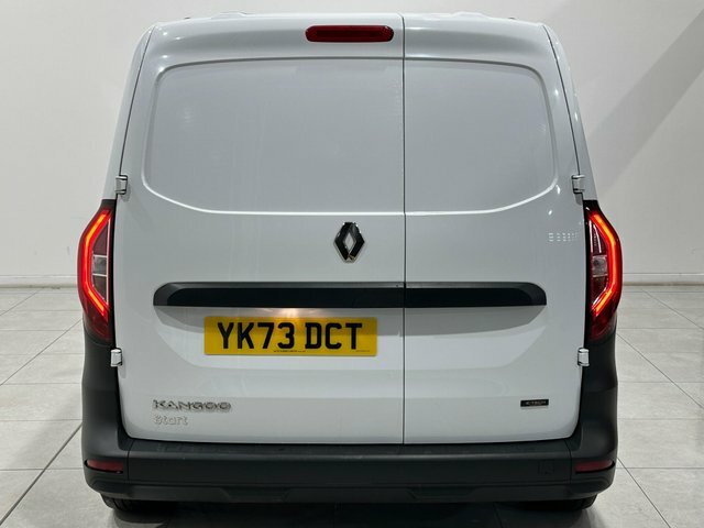 Renault Kangoo Ml19 45Kwh Start YK73DCT White #4