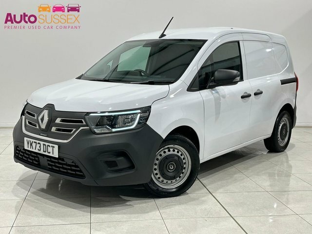 Renault Kangoo Ml19 45Kwh Start YK73DCT White
