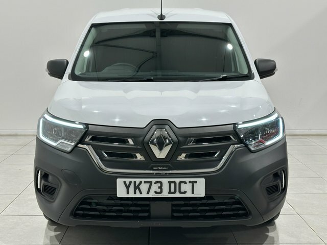 Renault Kangoo Ml19 45Kwh Start YK73DCT White #2