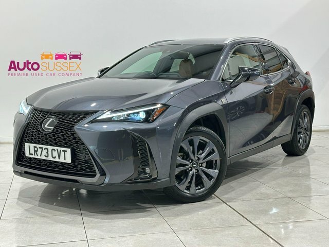 Lexus UX 250H F Sport Design Grey