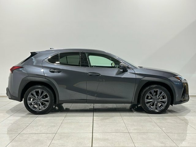 Lexus UX 250H F Sport Design LR73CVT Grey #6