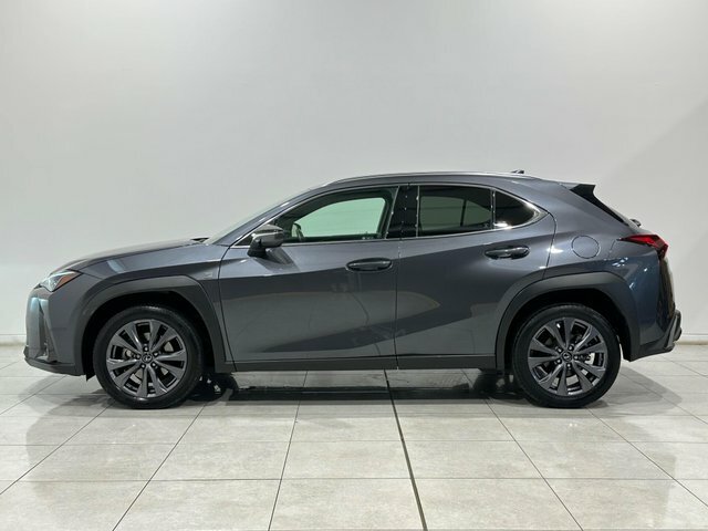 Lexus UX 250H F Sport Design LR73CVT Grey #5