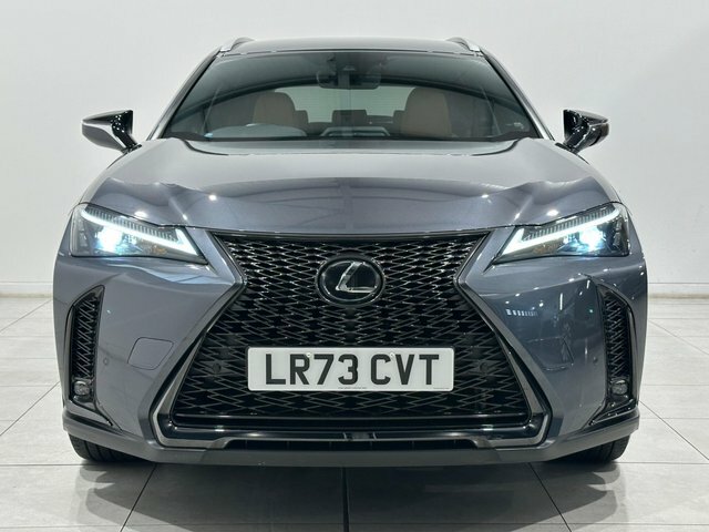 Lexus UX 250H F Sport Design LR73CVT Grey #2