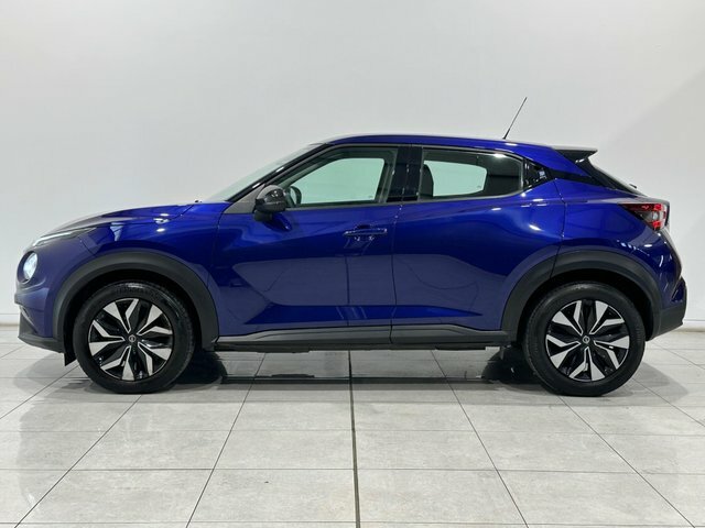 Nissan Juke Dig-t Acenta Dct YG22WUM Blue #6