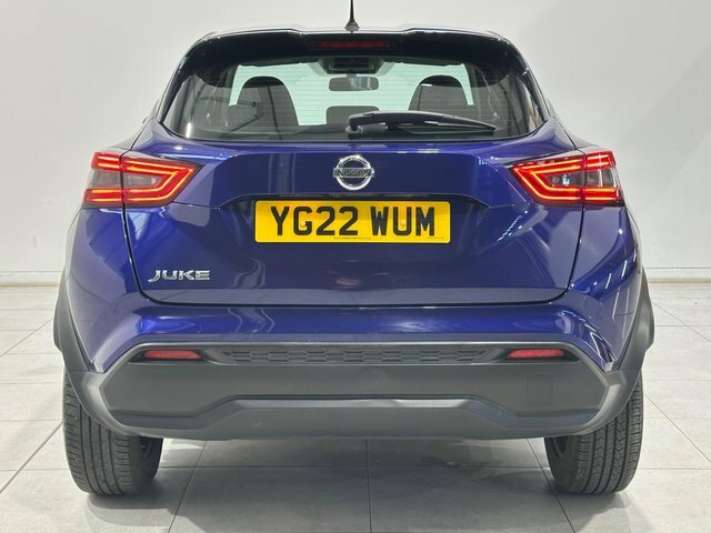 Nissan Juke Dig-t Acenta Dct YG22WUM Blue #4