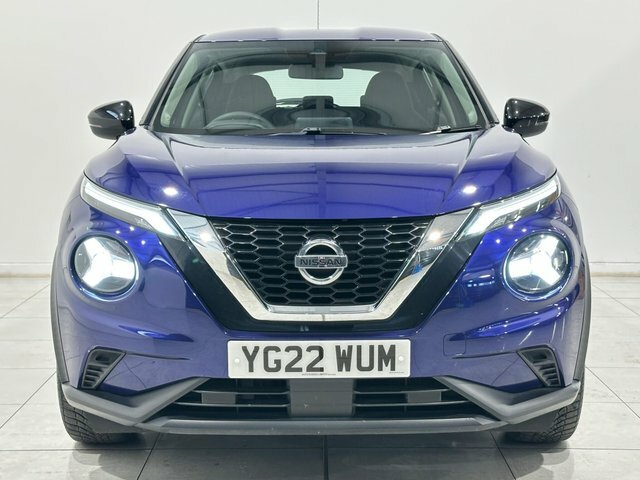 Nissan Juke Dig-t Acenta Dct YG22WUM Blue #2