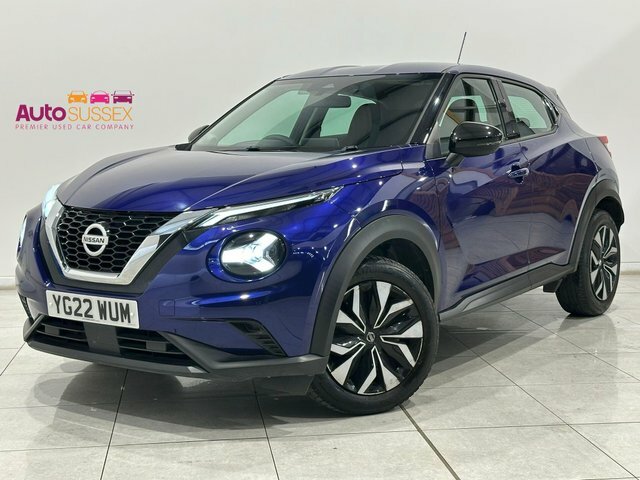 Nissan Juke Dig-t Acenta Dct Blue