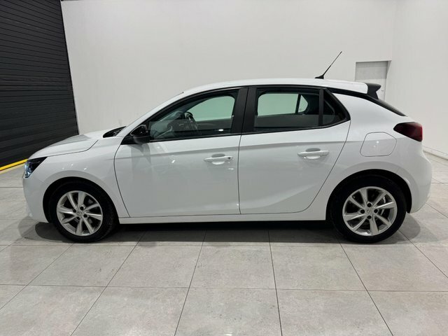 Vauxhall Corsa Turbo Se Premium Euro LL20EOO White #4