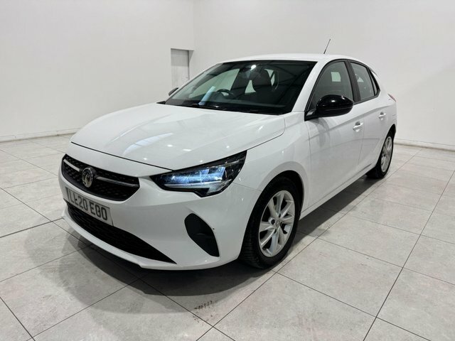 Vauxhall Corsa Turbo Se Premium Euro White