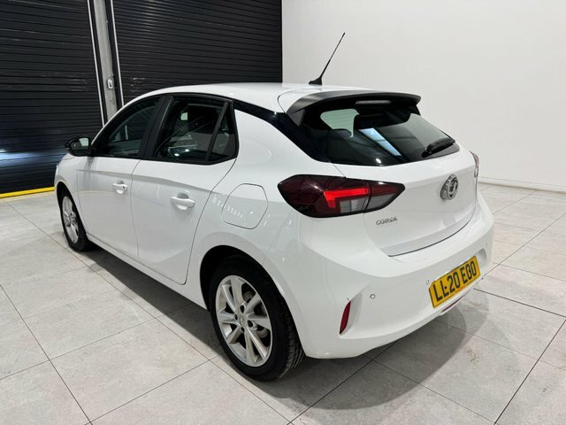 Vauxhall Corsa Turbo Se Premium Euro LL20EOO White #5