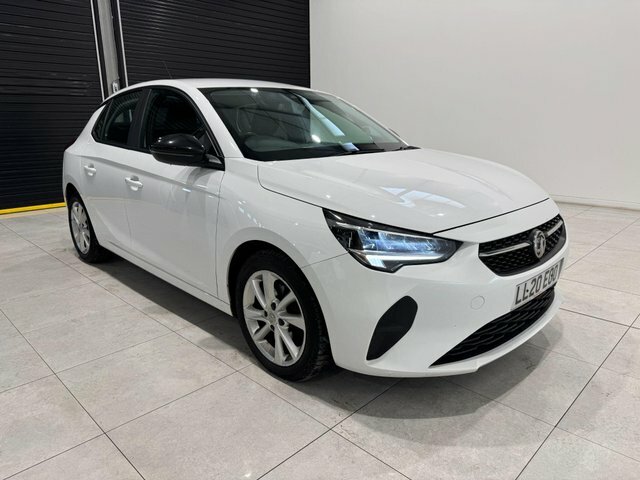 Vauxhall Corsa Turbo Se Premium Euro LL20EOO White #6