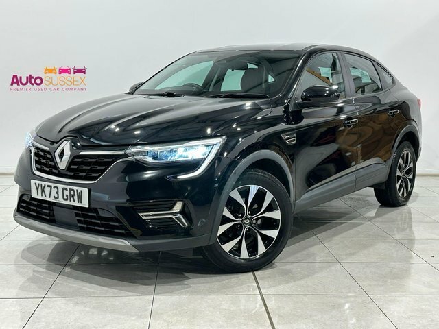 Renault Arkana Mhev Evolution Edc 2Wd Black
