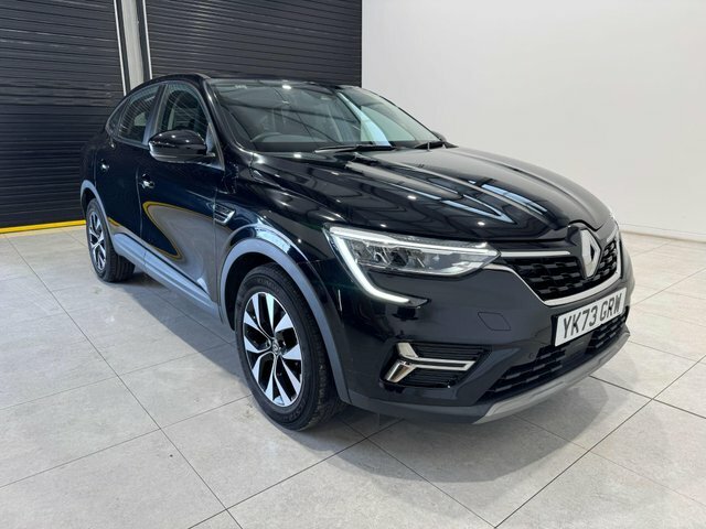 Renault Arkana Mhev Evolution Edc 2Wd YK73GRW Black #6