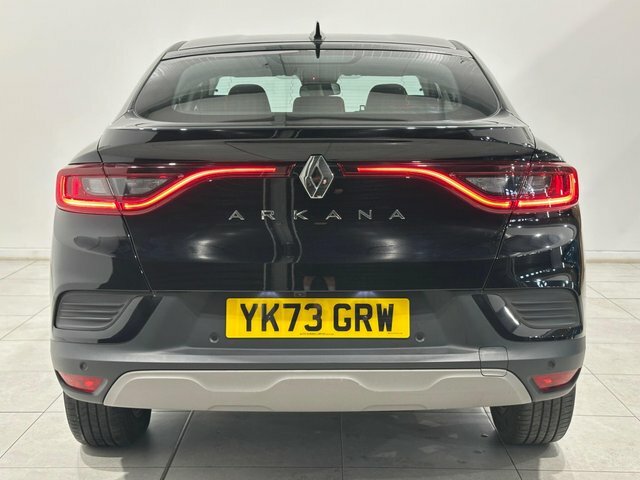 Renault Arkana Mhev Evolution Edc 2Wd YK73GRW Black #4
