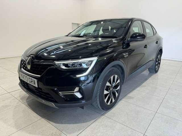 Renault Arkana Mhev Evolution Edc 2Wd Black
