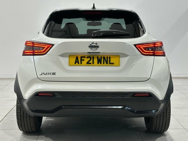 Nissan Juke Dig-t Tekna Euro 6 AF21WNL White #4