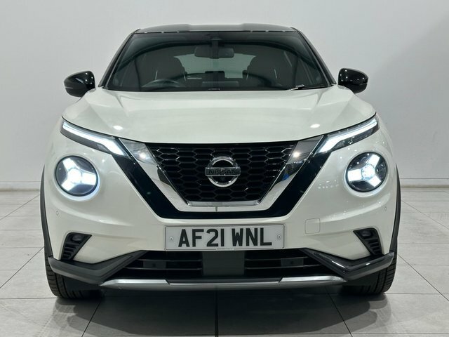 Nissan Juke Dig-t Tekna Euro 6 AF21WNL White #2