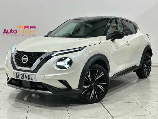 Nissan Juke Dig-t Tekna Euro 6 White