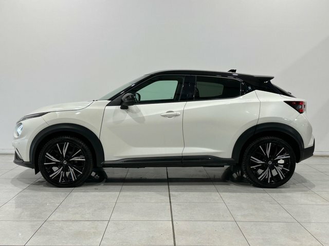 Nissan Juke Dig-t Tekna Euro 6 AF21WNL White #6