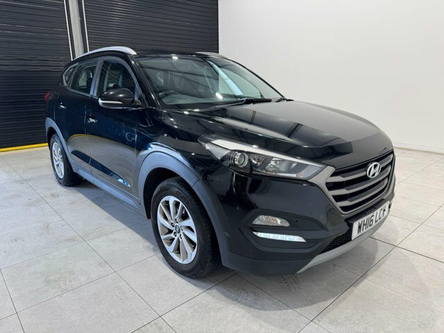 Hyundai Tucson Crdi Blue Drive Se WH16LCV Black #6