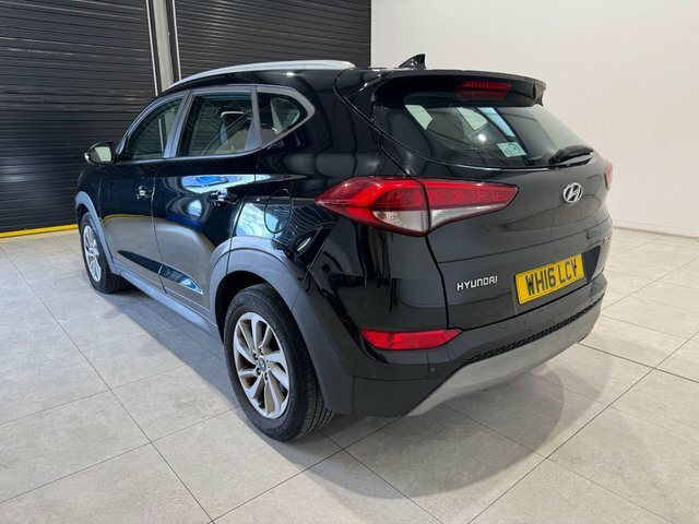 Hyundai Tucson Crdi Blue Drive Se WH16LCV Black #5
