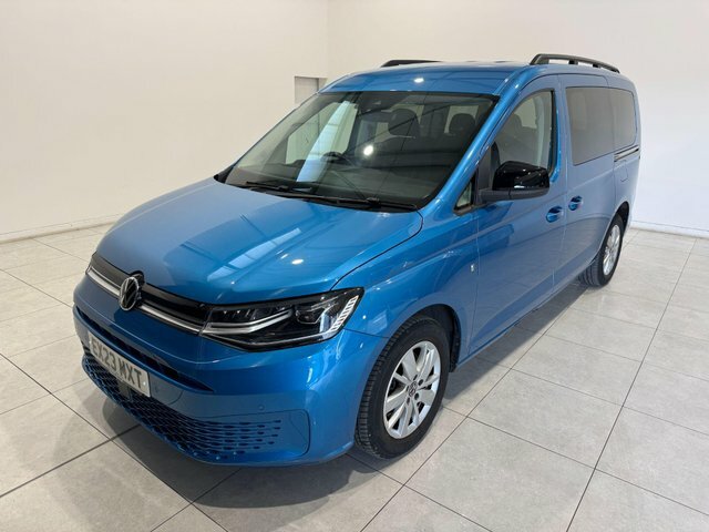 Volkswagen Caddy Maxi Life Tdi Life Dsg Euro Blue
