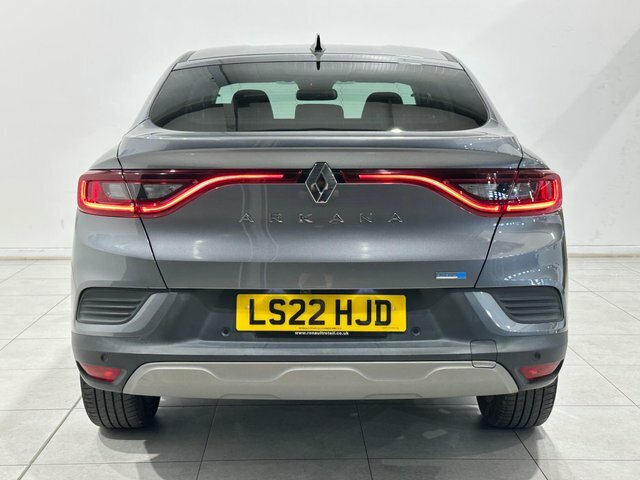 Renault Arkana E-tech S Edition LS22HJD Grey #4
