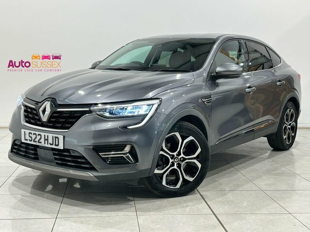Renault Arkana E-tech S Edition Grey