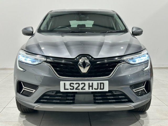 Renault Arkana E-tech S Edition LS22HJD Grey #2