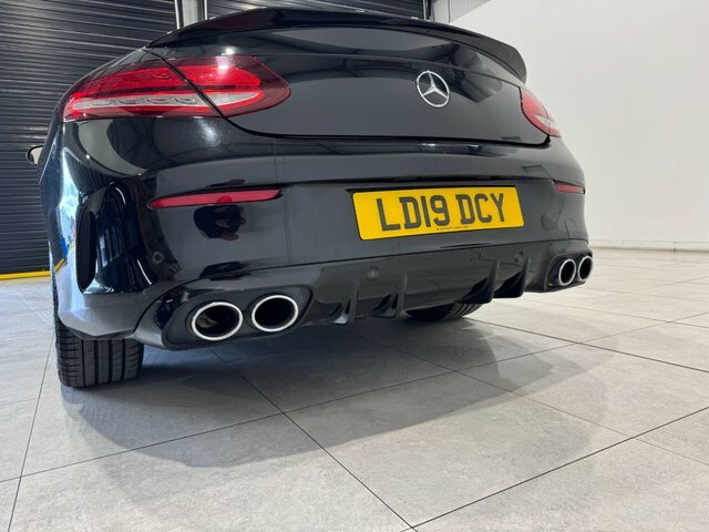 Mercedes-Benz C Class C43 V6 Amg Premium LD19DCY Black #6