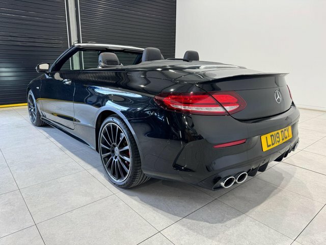 Mercedes-Benz C Class C43 V6 Amg Premium LD19DCY Black #5