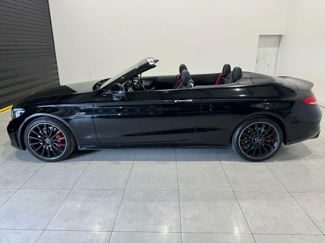 Mercedes-Benz C Class C43 V6 Amg Premium LD19DCY Black #4