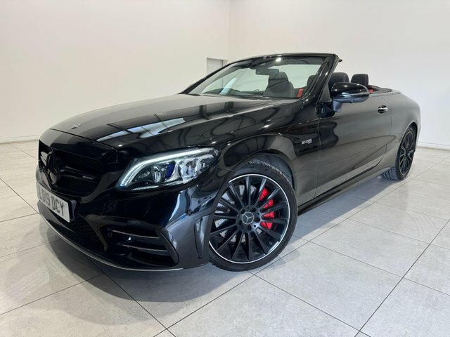 Mercedes-Benz C Class C43 V6 Amg Premium Black