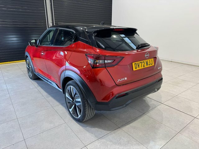 Nissan Juke Tekna Euro 6 DV72WJJ Red #5
