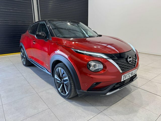 Nissan Juke Tekna Euro 6 DV72WJJ Red #6