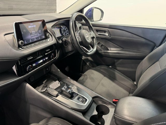 Nissan Qashqai H E-power Acenta Premium YB72UWZ Blue #3