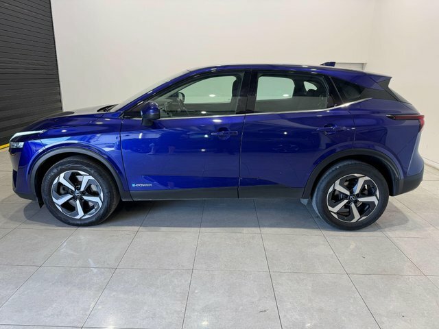 Nissan Qashqai H E-power Acenta Premium YB72UWZ Blue #4