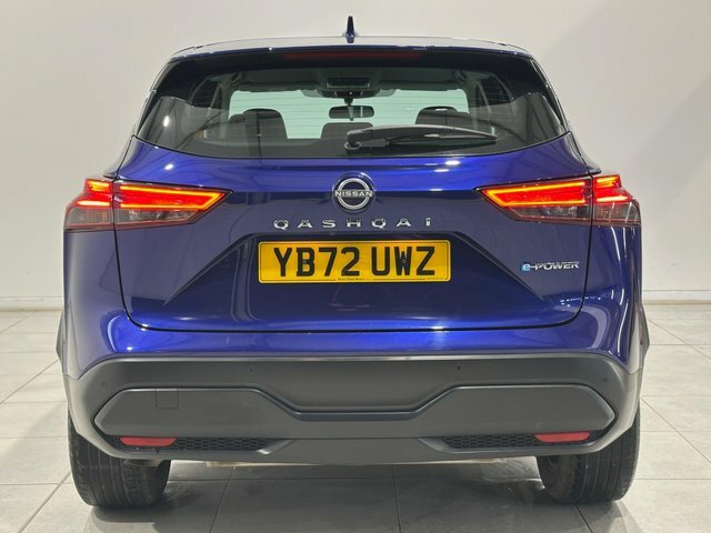 Nissan Qashqai H E-power Acenta Premium YB72UWZ Blue #4