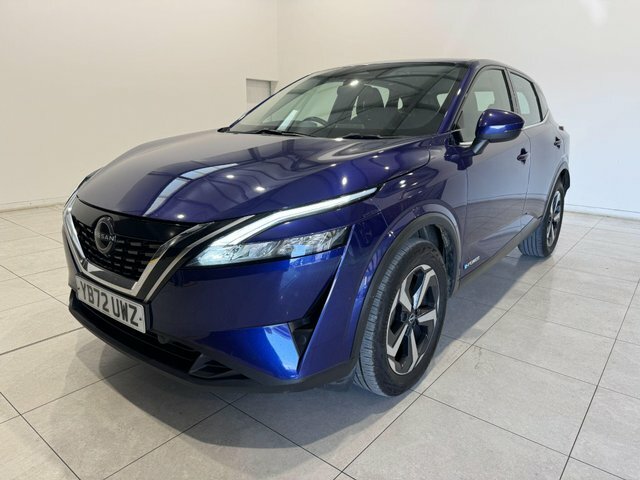 Nissan Qashqai H E-power Acenta Premium Blue