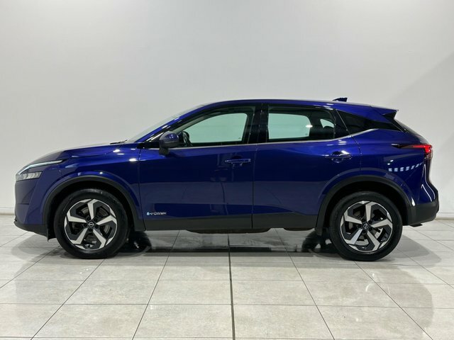 Nissan Qashqai H E-power Acenta Premium YB72UWZ Blue #6