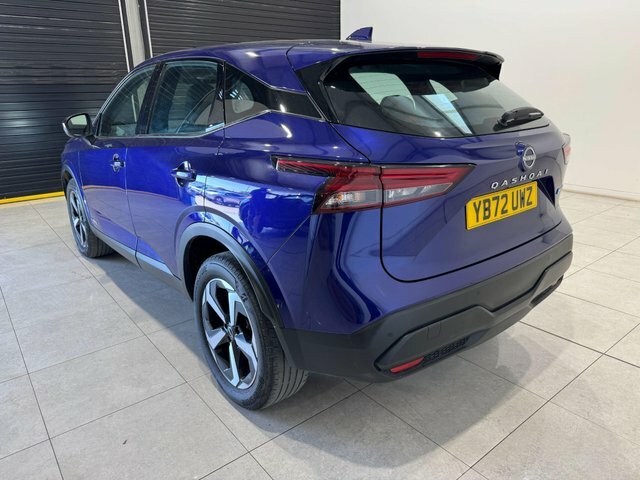 Nissan Qashqai H E-power Acenta Premium YB72UWZ Blue #5