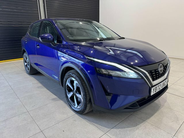 Nissan Qashqai H E-power Acenta Premium YB72UWZ Blue #6