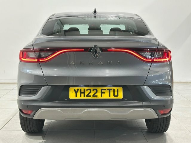 Renault Arkana Tce Mhev Iconic Edc YH22FTU Grey #4