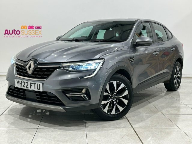 Renault Arkana Tce Mhev Iconic Edc Grey
