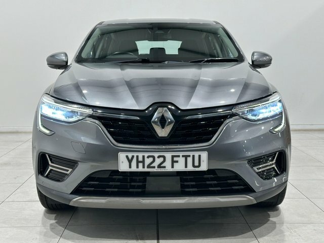 Renault Arkana Tce Mhev Iconic Edc YH22FTU Grey #2