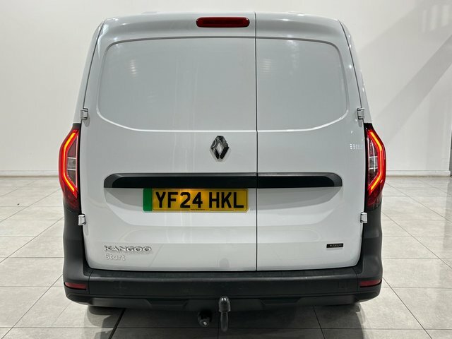 Renault Kangoo Ll21 E-tech Ev Lwb YF24HKL White #4